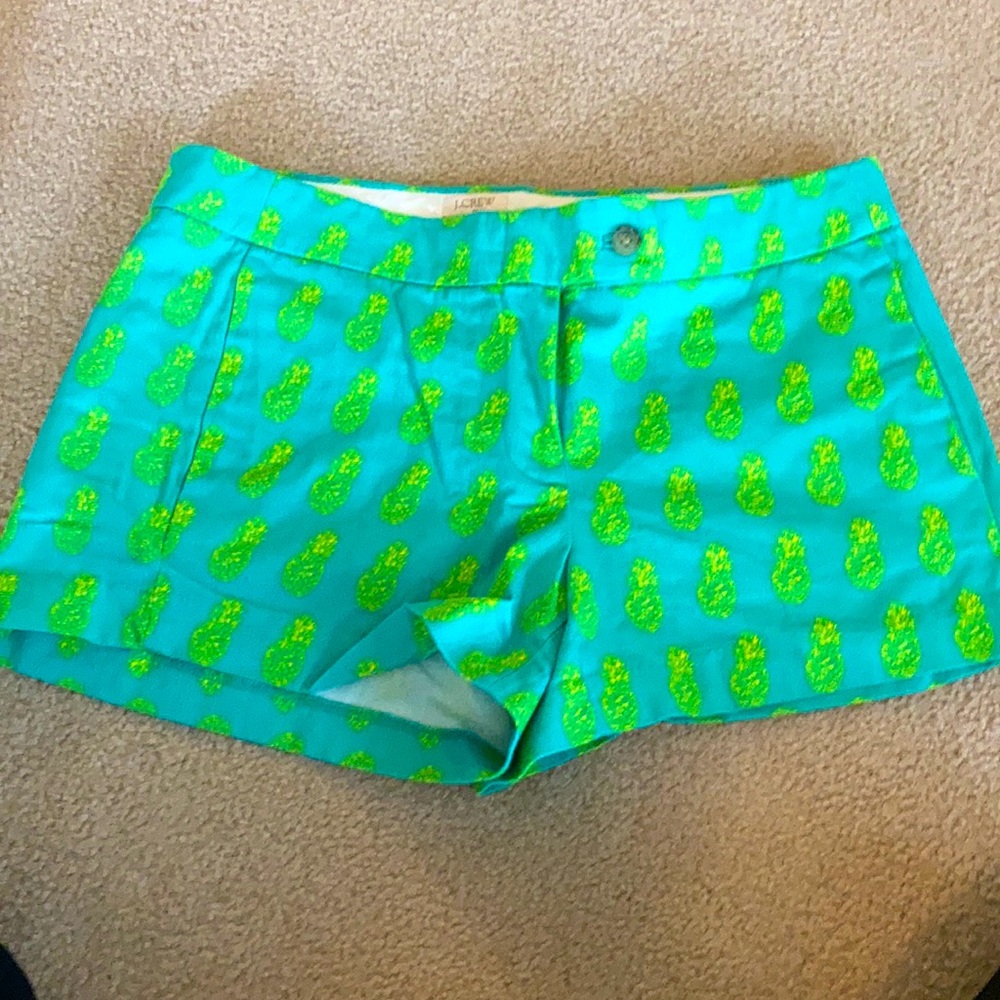 J Crew City Fit shorts size 4 - Picture 1 of 2